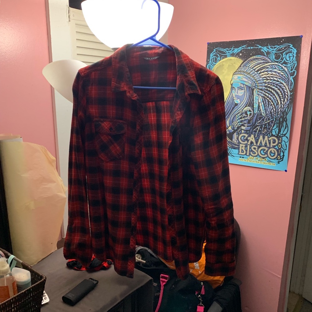 Red and Black Flannel